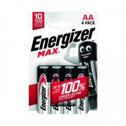 Energizer Max AA Battery [Pack of 4 ]