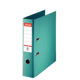 Esselte No1 Power Lever Arch File A4 75mm Turquoise [Pack of 10]
