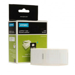 Dymo Large Return Address Labels 25x54mm Permanent [Pack of 500]
