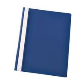 Esselte Report File Polypropylene A4 Dark Blue [Pack of 25]