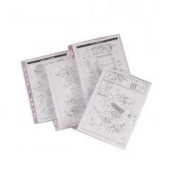 Esselte Pocket Heavy Duty A4 [Pack of 25]