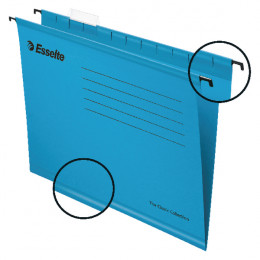 Pendaflex Economy File A4 Blue [Pack of 25]