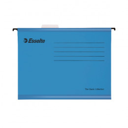 Pendaflex Economy File Foolscap Blue [Pack of 25]