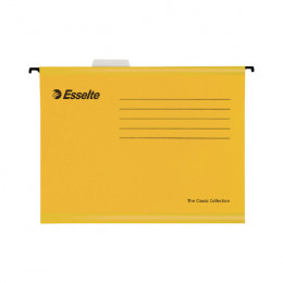 Esselte Pendaflex Economy File Foolscap Yellow [Pack of 25]