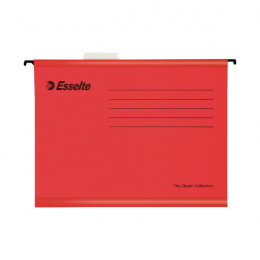 Pendaflex Economy File Foolscap Red [Pack of 25]