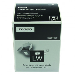 Dymo Extra Large Shipping Labels 104x159mm Permanent [Pack of 220]