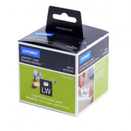 Dymo Disk Labels 54x70mm Permanent [Pack of 320]