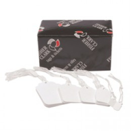Tickets Strung 37x24mm White [Pack of 1000]