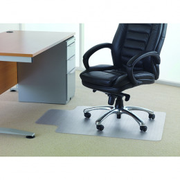 Floortex PVC Chair Mat Lipped 920x1210mm