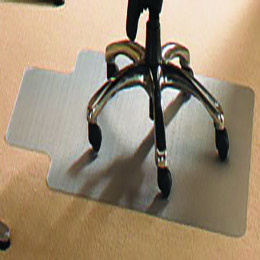 Floortex PVC Chair Mat Lipped 1150x1340mm