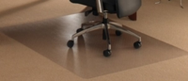 Pcarb Carpet Chairmat Rect 121x134cm