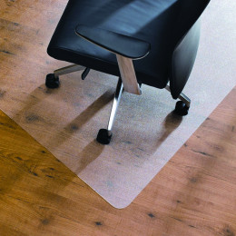 Floortex Value Chairmat for Hard Floors 1200x750mm Clear