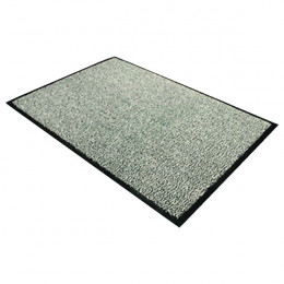 Dust Control Mat 600x900mm Black and White