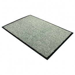 Dust Control Mat 1200x1800mm Black and White