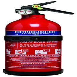 Fire Extinguisher 1kg ABC Powder
