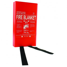 Fire Blanket Fibreglass 1800x1200mm
