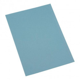 Office Square Cut Folder Recycled 180GSM Foolscap Blue [Pack of 100]