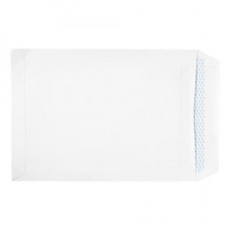 Eco Envelopes Recycled Pocket Self Seal 100GSM C4 324x229mm White [Pack of 250]