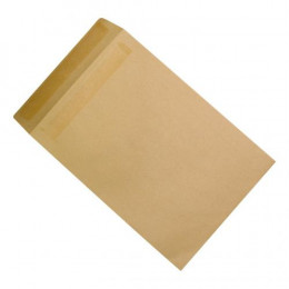Office Envelopes FSC Recycled Pocket Peel &amp: Seal 115GSM 381x254mm Manilla [Pack of 250]