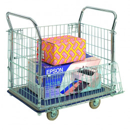 Mesh Surround Trolley Blue