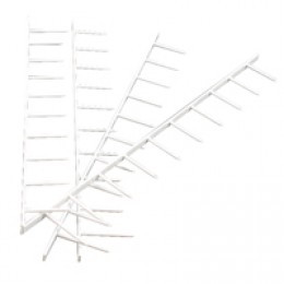 GBC Surebind Strips 25mm White [Pack of 100]