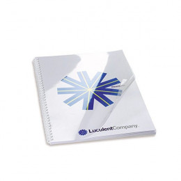 GBC A5 Binding Covers Clear [Pack of 100]