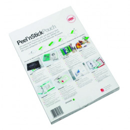 Acco Self Adhesive A3 Laminating Pouch 250 micron [Pack of 100] alternative image 1