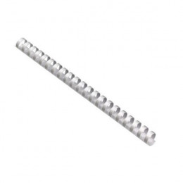 GBC Binding Combs A4 25mm 21 Ring White [Pack of 50]