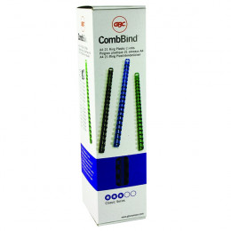 GBC Binding Combs A4 10mm 21 Ring Blue [Pack of 100]