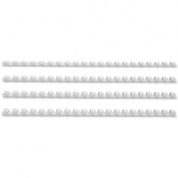 GBC Binding Combs A4 12.5mm 21 Ring White [Pack of 100]