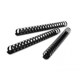 GBC Binding Combs A4 28mm 21 Ring Black [Pack of 50]