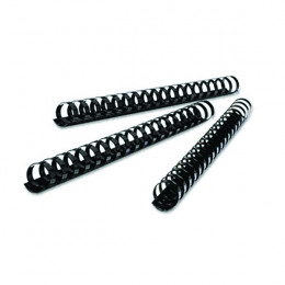 GBC Binding Combs A4 45mm 21 Ring Black [Pack of 50]