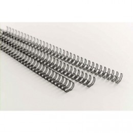 GBC 11mm 34 Ring Wires Black [Pack of 100]