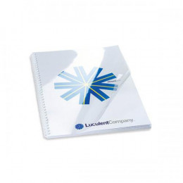GBC Hi-Clear Binding Cover 300 micron A4 Clear [Pack of 100]