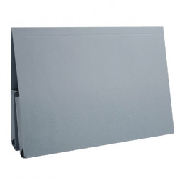 Guildhall Double Pocket Wallet Blue [Pack of 25]