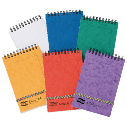 Europa Midi Pad Assorted [Pack of 10]
