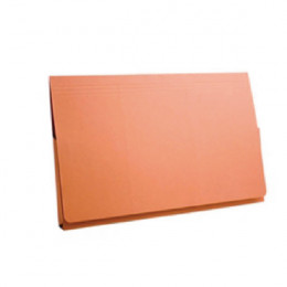 Guildhall Full Flap Pocket Wallet Orange [Pack of 50]