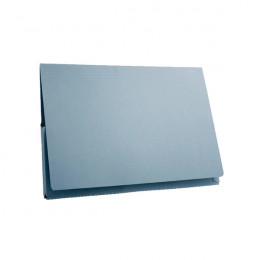 Guildhall Pocket Wallet 14x10 Blue [Pack of 50]