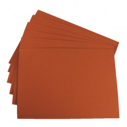 Guildhall Pocket Wallet 14x10 Orange [Pack of 50]