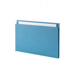 Guildhall Square Cut Folder 315g Blue [Pack of 100]