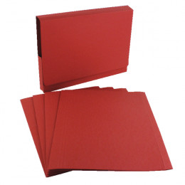 Guildhall Square Cut Folder 315g Red [Pack of 100]