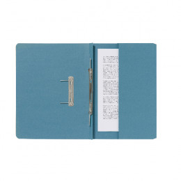 Guildhall Pocket Spiral File Blue [Pack of 25]