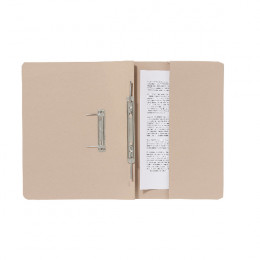 Guildhall Pocket Spiral File Buff [Pack of 25]