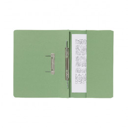 Guildhall Pocket Spiral File Green [Pack of 25]