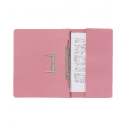 Guildhall Pocket Spiral File Pink [Pack of 25]