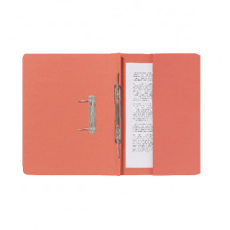 Guildhall Pocket Spiral File Orange [Pack of 25]