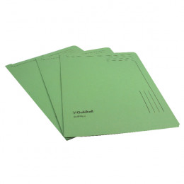 Guildhall Slipfile Green [Pack of 50]