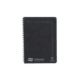 Europa A5 Sidebound Notemaker Black [Pack of 10]
