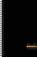 Rhodia Business Book A4 Wirebound HB Notebook Black [Pack of 3] alternative image 1