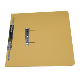 Guildhall Transfer Spring File Yellow [Pack of 50]